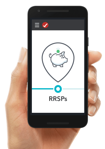 Mobile tax app with RRSP optimizer for Canada