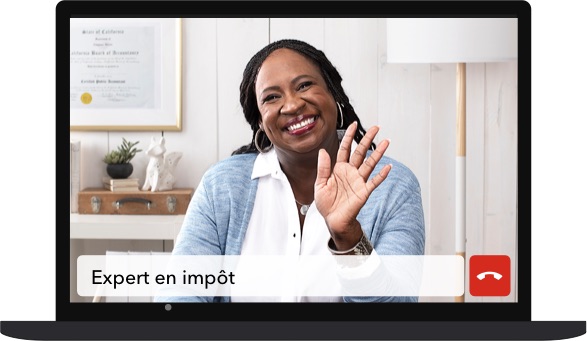 Un expert en impôt à votre écran